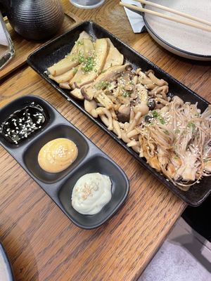   at WAKI WAKI Veggie Sushi in Bangkok