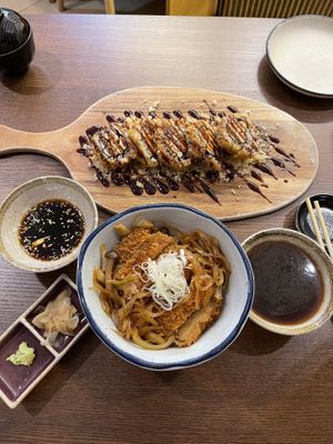   at WAKI WAKI Veggie Sushi in Bangkok