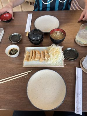   at WAKI WAKI Veggie Sushi in Bangkok