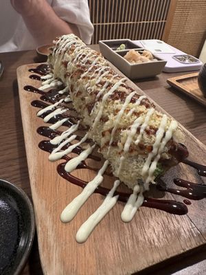 Maki Maki  at WAKI WAKI Veggie Sushi in Bangkok