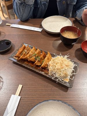   at WAKI WAKI Veggie Sushi in Bangkok