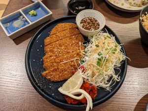 Katzu at WAKI WAKI Veggie Sushi in Bangkok