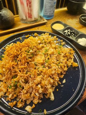 Tofu steak 👍🏻 ~12/1/24 at WAKI WAKI Veggie Sushi in Bangkok