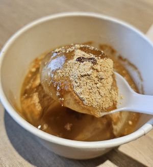 Mochi nice ~ 12/1/24 at WAKI WAKI Veggie Sushi in Bangkok