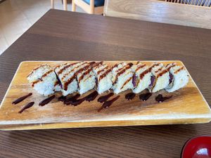  at WAKI WAKI Veggie Sushi in Bangkok