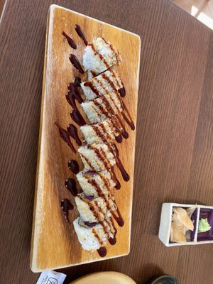  at WAKI WAKI Veggie Sushi in Bangkok