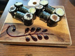  at WAKI WAKI Veggie Sushi in Bangkok