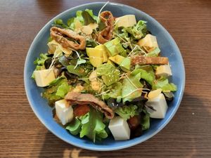  at WAKI WAKI Veggie Sushi in Bangkok