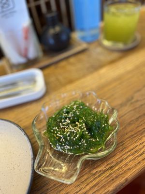   at WAKI WAKI Veggie Sushi in Bangkok