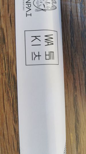  at WAKI WAKI Veggie Sushi in Bangkok