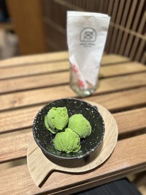   at WAKI WAKI Veggie Sushi in Bangkok