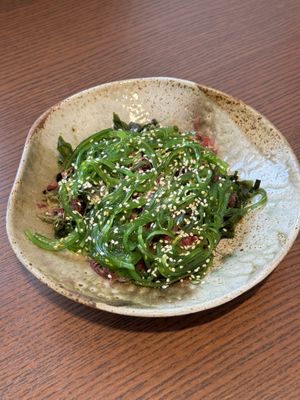 Wakame  at WAKI WAKI Veggie Sushi in Bangkok