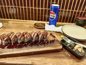  at WAKI WAKI Veggie Sushi in Bangkok