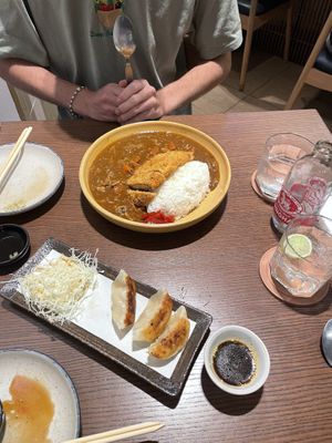   at WAKI WAKI Veggie Sushi in Bangkok