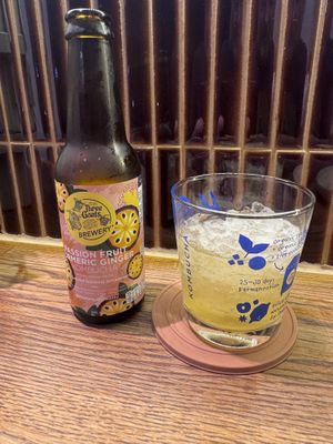 Booch   at WAKI WAKI Veggie Sushi in Bangkok
