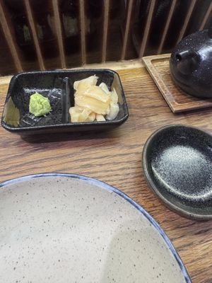 Aye   at WAKI WAKI Veggie Sushi in Bangkok