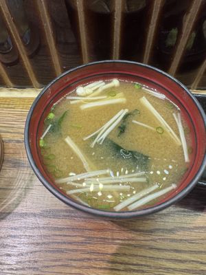 Miso   at WAKI WAKI Veggie Sushi in Bangkok