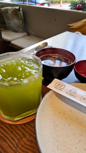  at WAKI WAKI Veggie Sushi in Bangkok