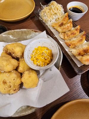  at WAKI WAKI Veggie Sushi in Bangkok