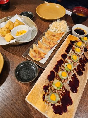  at WAKI WAKI Veggie Sushi in Bangkok