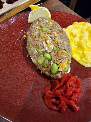  at WAKI WAKI Veggie Sushi in Bangkok