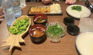   at WAKI WAKI Veggie Sushi in Bangkok