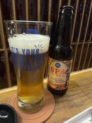   at WAKI WAKI Veggie Sushi in Bangkok