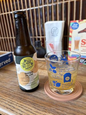   at WAKI WAKI Veggie Sushi in Bangkok