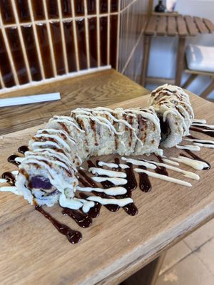   at WAKI WAKI Veggie Sushi in Bangkok