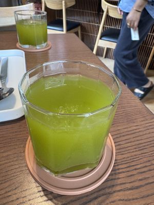   at WAKI WAKI Veggie Sushi in Bangkok