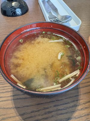   at WAKI WAKI Veggie Sushi in Bangkok