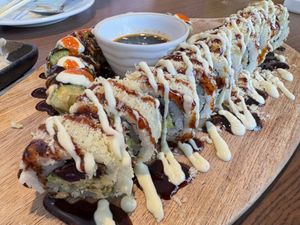   at WAKI WAKI Veggie Sushi in Bangkok