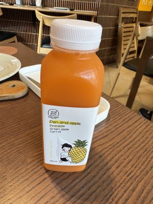   at WAKI WAKI Veggie Sushi in Bangkok