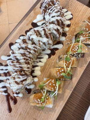   at WAKI WAKI Veggie Sushi in Bangkok