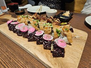  at WAKI WAKI Veggie Sushi in Bangkok