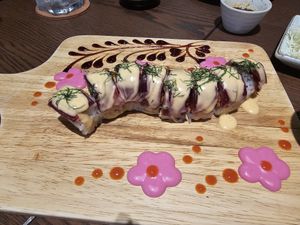  at WAKI WAKI Veggie Sushi in Bangkok