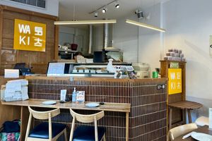 Compact   at WAKI WAKI Veggie Sushi in Bangkok