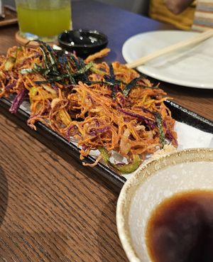  at WAKI WAKI Veggie Sushi in Bangkok