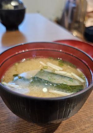  at WAKI WAKI Veggie Sushi in Bangkok