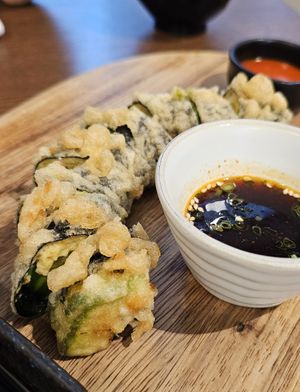  at WAKI WAKI Veggie Sushi in Bangkok