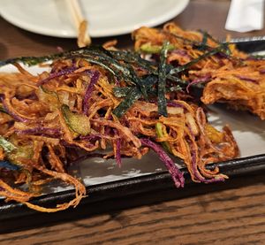  at WAKI WAKI Veggie Sushi in Bangkok