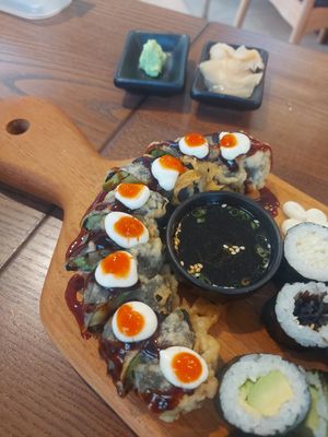  at WAKI WAKI Veggie Sushi in Bangkok