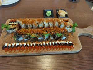  at WAKI WAKI Veggie Sushi in Bangkok