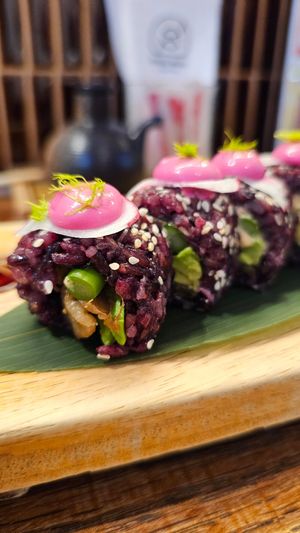  at WAKI WAKI Veggie Sushi in Bangkok