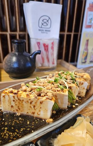  at WAKI WAKI Veggie Sushi in Bangkok