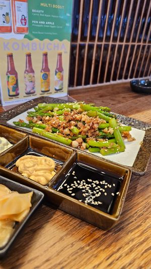  at WAKI WAKI Veggie Sushi in Bangkok