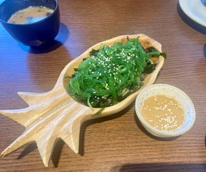   at WAKI WAKI Veggie Sushi in Bangkok