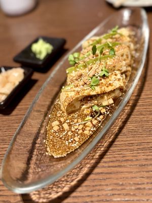   at WAKI WAKI Veggie Sushi in Bangkok