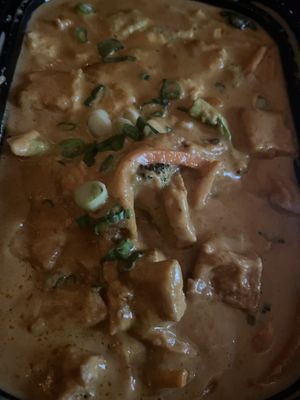 Curry  at Thai Esane in Brentwood