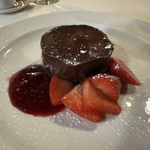 Vegan Chocolate Decadence Cake   at Aberfoyle Mill in Puslinch